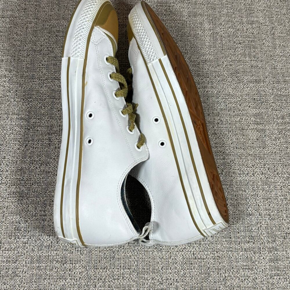 Penguin Peng Prince Low Cut Comfort Tennis Shoe Leather Men Size 11 - Picture 7 of 8